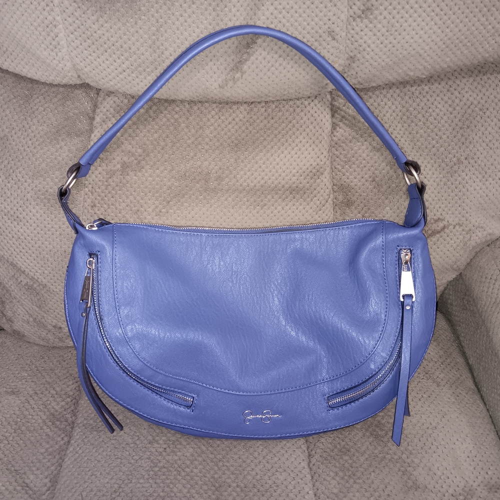 Jessica Simpson Blue Hobo Bag
